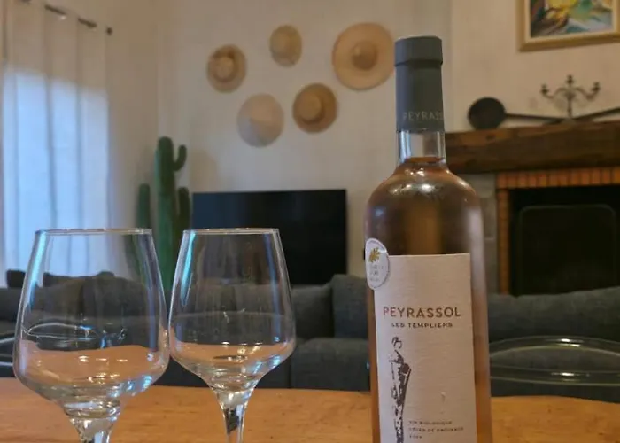 Aria Natura, Calme Serenite Piscine Chauffee Vila