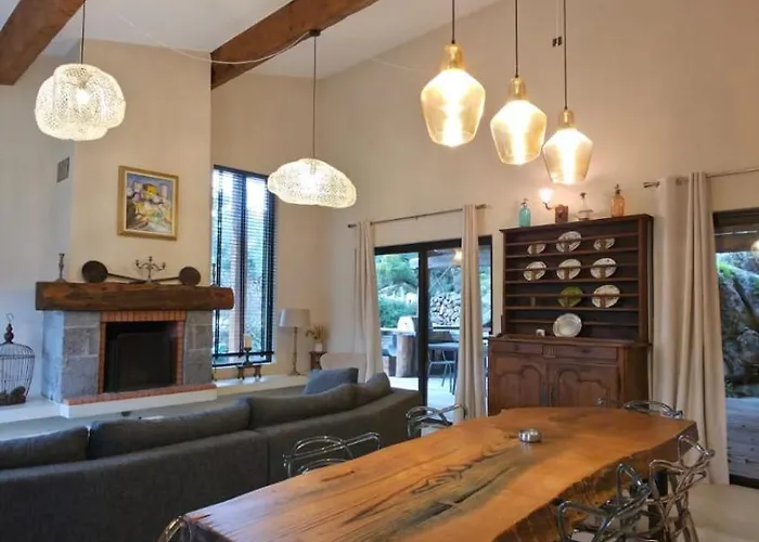 Aria Natura, Calme Serenite Piscine Chauffee Vila *