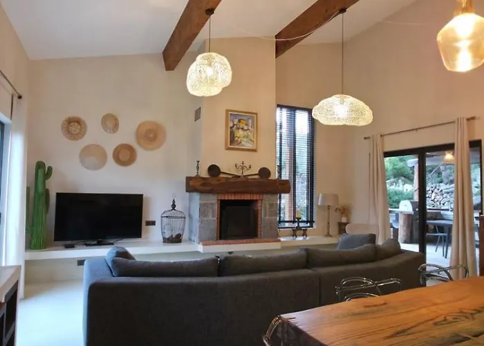 Aria Natura, Calme Serenite Piscine Chauffee Vila Porto-Vecchio (Corsica)