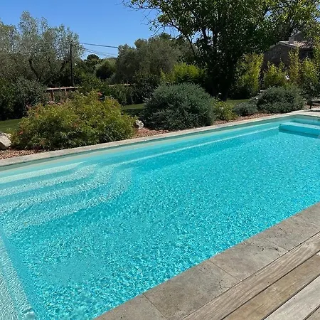 빌라 Aria Natura, Calme Serenite Piscine Chauffee 포르토베쉬오