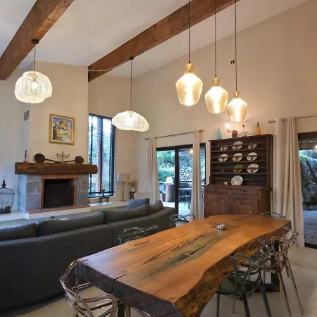 Aria Natura, Calme Serenite Piscine Chauffee Villa *