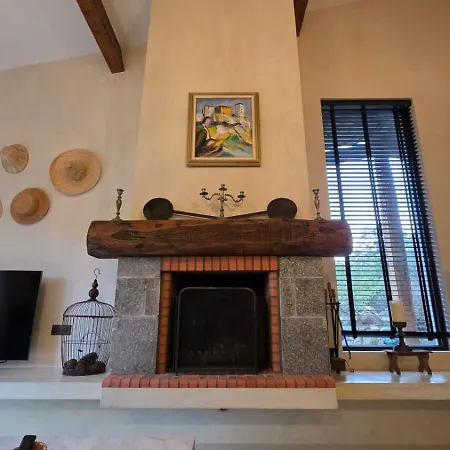 Aria Natura, Calme Serenite Piscine Chauffee Villa *