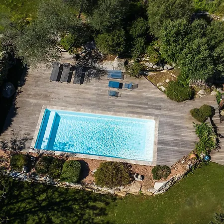 Aria Natura, Calme Serenite Piscine Chauffee Villa *