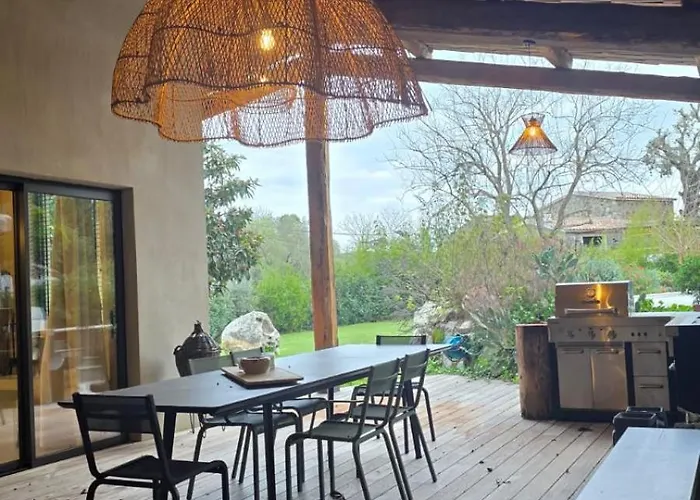 Вілла Aria Natura, Calme Serenite Piscine Chauffee *