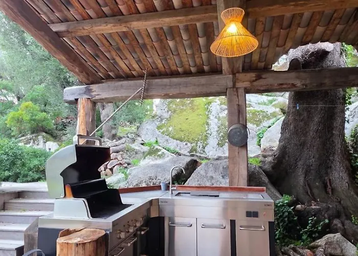 Aria Natura, Calme Serenite Piscine Chauffee * Порто-Веккіо